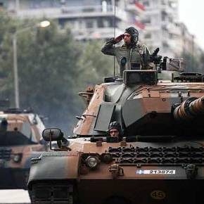 Επίδειξη Ισχύος των ΕΔ στην Στρατιωτική Παρέλαση της 28ης Οκτωβρίου στη&nbsp;Θεσσαλονίκη