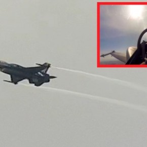 ΕΝΩΜΕΝΟΙ, ΔΥΝΑΤΟΙ ΚΑΙ ΠΕΡΗΦΑΝΟΙ… Ο ΠΙΛΟΤΟΣ ΤΟΥ F-16 ΠΡΟΚΑΛΕΣΕ ΡΙΓΗ ΣΥΓΚΙΝΗΣΗΣ&nbsp;(βίντεο)