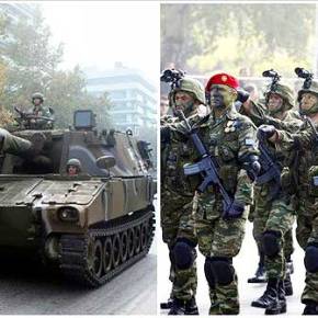 ΖΗΤΩ Η ΕΛΛΑΣ – Μεγαλοπρεπής η στρατιωτική παρέλαση&nbsp;(βίντεο)