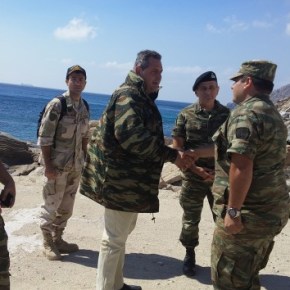 ΠΑΡΜΕΝΙΩΝ: Ο Καμμένος στη&nbsp;Σάμο