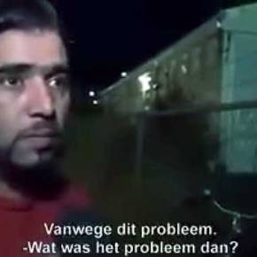 Μετανάστης διαμαρτύρεται γιατί δεν μπορεί να κάνει Σ-Ε-Ξ στο Κέντρο&nbsp;(βίντεο)