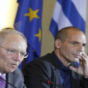 Γ.Βαρουφάκης προς Β.Σόιμπλε: «Το νέο Μνημόνιο είναι καταδικασμένο να αποτύχει» – Γερμανός ΥΠΟΙΚ: «Το ξέρουμε – Το σχεδιάσαμε&nbsp;έτσι»