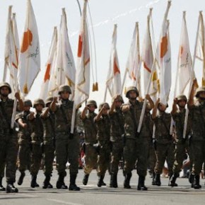 Κύπριοι αγωνιστές στην παρέλαση της 28ης&nbsp;Οκτωβρίου