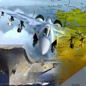 H Ρωσία στέλνει το αεροπλανοφόρο «Αdmiral Kuznetsov» με 42 Su-33/-25 & MiG-29K στην Συρία&nbsp;(vid)