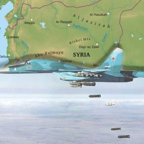 Εντυπωσιακά αποτελέσματα από τους βομβαρδισμούς της Ρωσικής&nbsp;Αεροπορίας