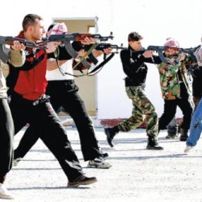 ΟΙ EΛΛΗΝΕΣ ΕΘΕΛΟΝΤΕΣ ΠΟΥ ΠΟΛΕΜΟΥΝ ΣΤΗ ΣΥΡΙΑ ΜΑΖΙ ΜΕ ΤΟΝ ΣΤΡΑΤΟ ΤΟΥ AΣΑΝΤ ΤΟΥΣ ΣΑΤΑΝΑΔΕΣ ΤΟΥ&nbsp;ΙSIS!