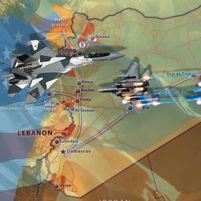 Φόβοι για εμπλοκή μαχητικών ΗΠΑ-Ρωσίας στους ουρανούς της&nbsp;Συρίας