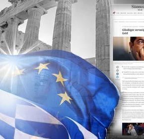 ΛΟΓΩ ΤΩΝ ΚΑΘΥΣΤΕΡΗΣΕΩΝ ΣΤΑ ΠΡΟΑΠΑΙΤΟΥΜΕΝΑ Suddeutsche Zeitung: Οι δανειστές δεν δίνουν τη δόση των 2 δισ. στην&nbsp;Ελλάδα