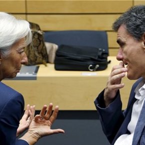 Σε θετικό κλίμα η συνάντηση του Ευκλείδη Τσακαλώτου με την Κριστίν Λαγκάρντ «Αμέσως θα ξεκινήσει μία ουσιαστική συζήτηση για το χρέος» είπε ο&nbsp;ΥΠΟΙΚ