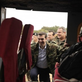 Τσίπρας «ναύαρχος» στην πυραυλάκατο ΡΙΤΣΟΣ – Για που θα&nbsp;«ταξιδέψει»