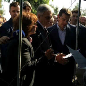 Στους πρόσφυγες της Λέσβου, οι Τσίπρας –&nbsp;Φάιμαν