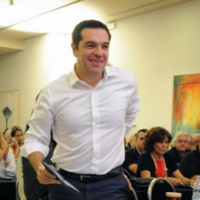 Μήνυμα Τσίπρα ότι έληξε η «παραλειτουργία» μέσα στο&nbsp;ΣΥΡΙΖΑ