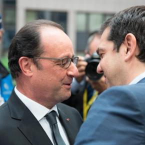 Κι αν αλλάξαμε λόγια βαριά – Ο Ολαντρέου έγινε… ευεργέτης Ολλάνδος για τον&nbsp;Τσίπρα