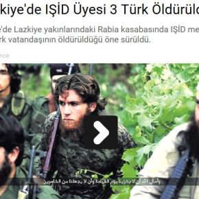 Συρία: Στη Λαττάκεια σκοτώθηκαν τρεις Τούρκοι&nbsp;τζιχαντιστές