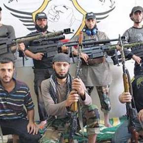 Τρομοκρατημένοι και ξυρισμένοι σαν κυράτσες την κοπανούν οι «σκληροί» Τζιχαντιστές απο την&nbsp;Συρία!