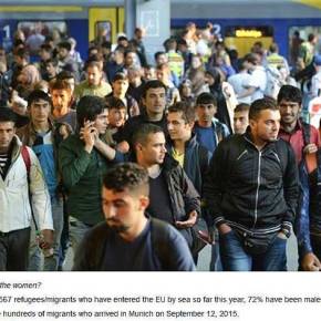 Μαντέψτε Τι άλλο Φέρνουν οι Μουσουλμάνοι «Πρόσφυγες» στη Γερμανία – Προσεχώς και στην&nbsp;Ελλάδα