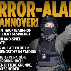 Τρόμος στο Αννόβερο …Κανείς δεν αποκαλύπτει τι ακριβώς&nbsp;βρέθηκε!