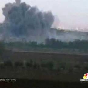 Με πυραύλους cruise βομβαρδίζουν οι Ρώσοι την περιοχή των Τουρκμένων στην οποία έπεσε το&nbsp;SU-24