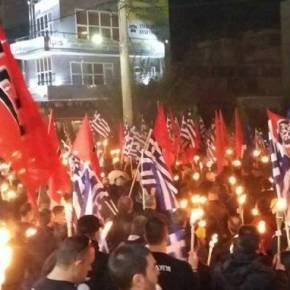 Χιλιάδες Εθνικιστές στον τόπο θυσίας των δύο Ηρώων! Πρώτες&nbsp;εικόνες