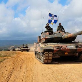 Φωτιά & Ατσάλι από την ΧΙΙ Μηχανοκίνηση Μεραρχία Πεζικού&nbsp;(Φωτορεπορταζ)