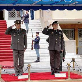 Σερβικές και Ισραηλινές επισκέψεις στο&nbsp;ΓΕΕΘΑ