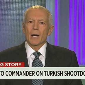 Ομολογία ΣΟΚ Αμερικανου στρατηγού στο CNN – «Το ISIS εξυπηρετεί τα συμφέροντα της Τουρκίας»!&nbsp;(Βίντεο)