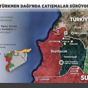 «ΒΡΕΧΕΙ» ΡΩΣΙΚΕΣ ΒΟΜΒΕΣ ΣΤΙΣ ΠΕΡΙΟΧΕΣ ΤΩΝ ΤΟΥΡΚΟΜΑΝΩΝ ΤΗΣ&nbsp;ΣΥΡΙΑΣ