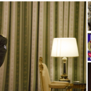 Σε ποιον ανήκει η φαεινή ιδέα για τους Αγίους στις στολές των&nbsp;στρατιωτικών