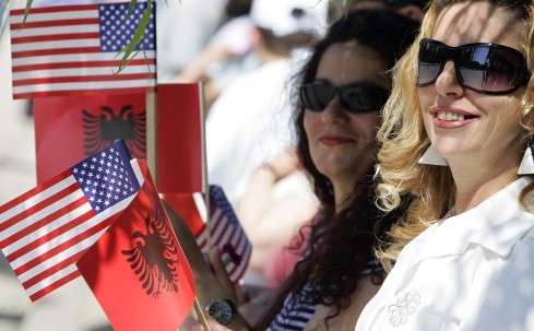 amerikanisch-albanische