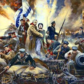 ΡΩΣΟΤΟΥΡΚΙΚΟΣ ΠΟΛΕΜΟΣ! ΕΤΣΙ Ο ΑΙΜΟΒΟΡΟΣ ΠΑΣΑΣ ΚΑΙ ΣΤΡΑΤΗΓΟΣ ΓΙΟΥΣΟΥΦ ΑΜΠΝΤΟΥΛ ΟΓΛΟΥ ΕΓΙΝΕ ΜΟΝΑΧΟΣ&nbsp;ΝΙΚΟΛΑΟΣ!