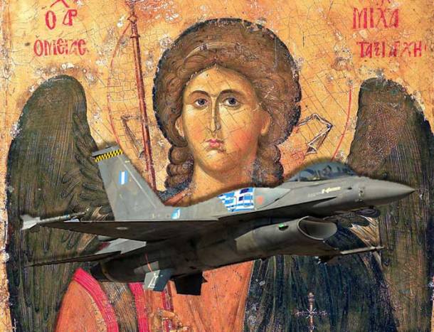 arxaggelos-mixahl-Polemikh-Aeroporia