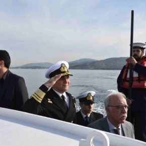 Ο ΑΝΥΘΕΑ Δημήτρης Βίτσας στον Στόλο –&nbsp;ΦΩΤΟΓΡΑΦΙΕΣ