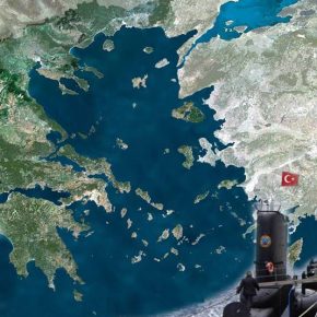 Τουρκικά υποβρύχια σχεδιάζουν να αποκλείσουν τα νησιά του Αιγαίου από την ηπειρωτική&nbsp;Ελλάδα