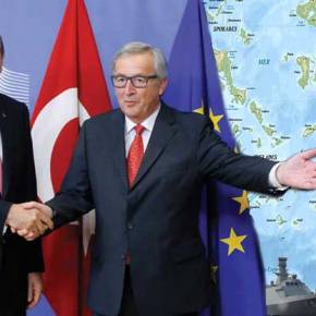 Η Τουρκία αμφισβητεί τα πάντα στο&nbsp;Αιγαίο