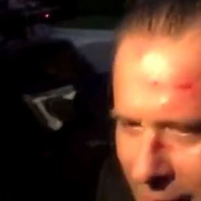 Άγριο ξύλο σε Κουμουτσάκο στη συγκέντρωση των ποντίων&nbsp;(ΒΙΝΤΕΟ)