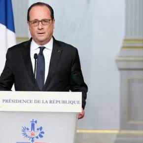 Η Γαλλία κήρυξε τον πόλεμο κατά του ISIS (αφού πρώτα το δημιούργησε μαζί με τις ΗΠΑ): Διάγγελμα&nbsp;Φ.Ολάντ