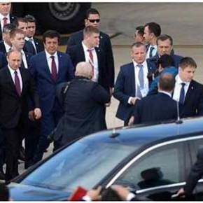 ΕΝΤΥΠΩΣΙΑΚΗ ΚΑΙ… «ΠΕΡΙΕΡΓΗ» ΑΦΙΞΗ ΤΟΥ ΠΟΥΤΙΝ ΣΤΗΝ&nbsp;ΑΤΤΑΛΕΙΑ