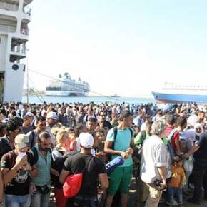 Η Ισλαμοποίηση Συνεχίζεται… Ακόμη 3.352 Λαθρομετανάστες (χωρίς έλεγχο) στον&nbsp;Πειραία