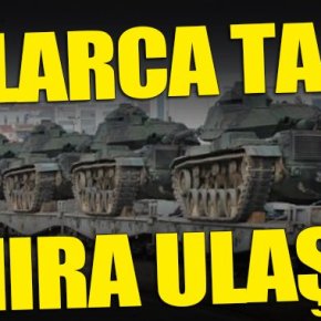 ΟΙ ΤΟΥΡΚΟΙ ΜΕΤΑΚΙΝΟΥΝ ΔΥΝΑΜΕΙΣ ΑΠΟ Α. ΘΡΑΚΗ ΣΤΑ ΣΥΝΟΡΑ ΜΕ ΤΗΝ&nbsp;ΣΥΡΙΑ