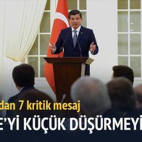 ΑΠΟ ΤΙ «ΤΡΕΜΕΙ» Ο ΝΤΑΒΟΥΤΟΓΛΟΥ&nbsp;;