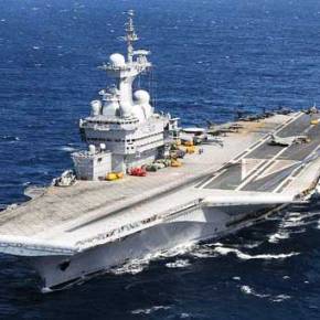 Προειδοποίηση Συρίας προς Γαλλία μέσω… Μόσχας: «Θα βυθίσουμε το Charles de Gaulle αν πλησιάσει στις ακτές μας»&nbsp;(vid)