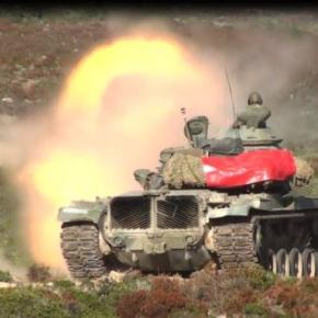 Στο… Κόκκινο ο Στρατός στα Νησιά… Οι Τούρκοι Προκαλούν και Τα Άρματα Άνοιξαν&nbsp;Πυρ