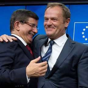 Συμφωνία και 3 δισ. ευρώ στην Τουρκία για την αντιμετώπιση του&nbsp;προσφυγικού