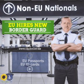 Η Τρελή κι Επικίνδυνη «παρείσφρηση» της Τουρκίας στην&nbsp;ΕΕ…