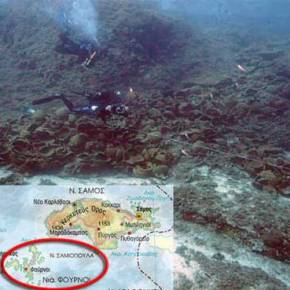 «Μαγεία» από τον ελληνικό βυθό: Ανακαλύφθηκαν 22 ναυάγια από την Αρχαιότητα και το Βυζάντιο στους Φούρνους&nbsp;(εικόνες)