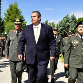 Φιέστες από τον Καμμένο στον στρατό για τους&nbsp;Ποντίους