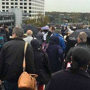 ΣΥΝΑΓΕΡΜΟΣ ΣΤΟ ΛΟΝΔΙΝΟ! Εκκενώθηκε τμήμα του&nbsp;αεροδρομίου