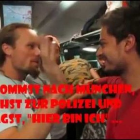 ΣΤΟ ΤΡΕΝΟ ΤΩΝ ΠΑΡΑΝΟΜΩΝ ΜΕΤΑΝΑΣΤΩΝ,(βίντεο)