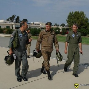 Ολοκληρώθηκε η ασκηση Κύπρου – Ισραήλ –&nbsp;Φωτογραφίες.