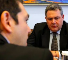 Δήλωση ΥΕΘΑ Πάνου Καμμένου μετά την συνάντηση του με τον πρωθυπουργό Αλέξη&nbsp;Τσίπρα